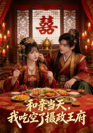 和亲当天，我吃空了摄政王府（63集）短剧太好看了吧