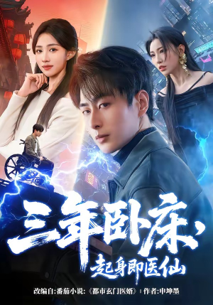 三年卧床，起身即医仙（81集）超甜短剧分享