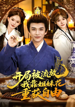 开局被流放，我靠姐妹花重获自由（87集）男频短剧推荐