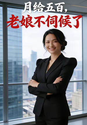 月给五百，老娘不伺候了（60集）第一集