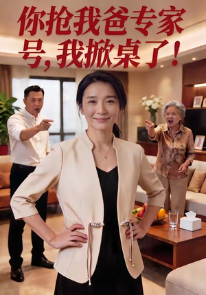你抢我爸专家号,我掀桌了!（61集）最近很火的短剧
