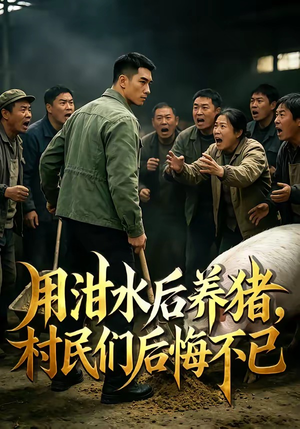 用泔水后养猪，村民们后悔不已（57集）热播短剧免费看