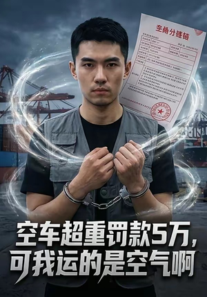 空车超重罚款5万，可我运的是空气啊（33集）女主谁演的