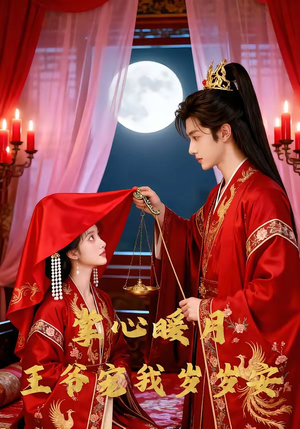 掌心暖月，王爷宠我岁岁安（48集）热门短剧榜单