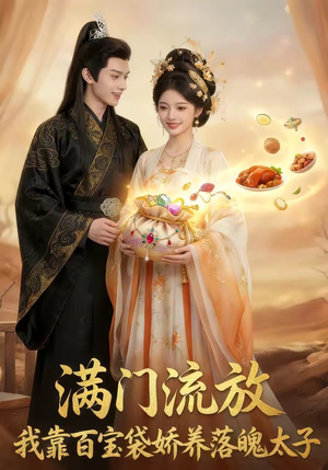 满门流放：我靠百宝袋娇养落魄太子（55集）短剧太好看了