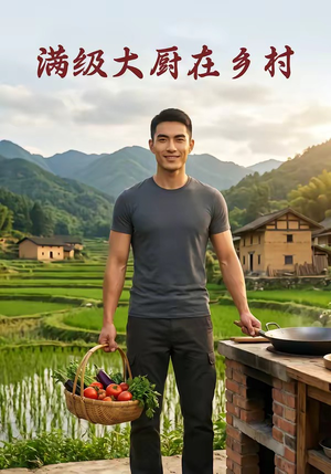 满级大厨在乡村（27集）热门短剧免费看
