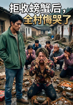拒收螃蟹后，全村悔哭了（41集）短剧全集免费看