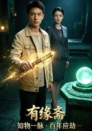 有缘斋（21集）追短剧关注我