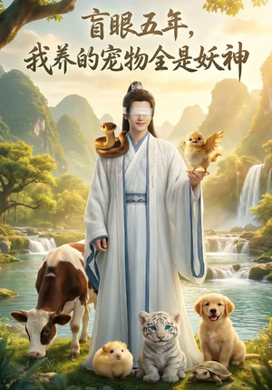 盲眼五年，我养的宠物全是妖神（67集）超好看短剧推荐