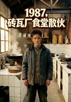 1987，砖瓦厂食堂散伙（65集）直接看到大结局