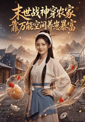 末世战神穿农家，靠万能空间养崽暴富（74集）让你一口气看完