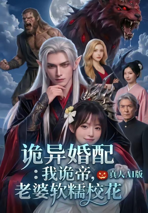 诡异婚配：我诡帝，老婆软糯校花真人ai版（60集）短剧推荐更新中