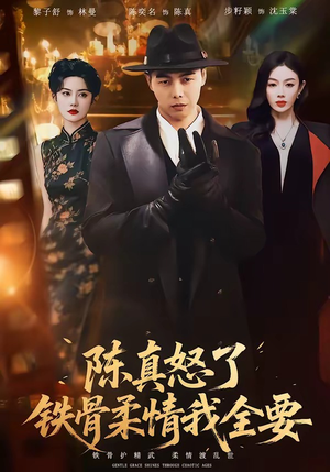 陈真怒了铁骨柔情我全要（74集）精彩短剧免费看