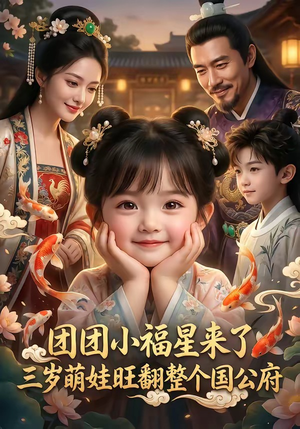 团团小福星来了，三岁萌娃旺翻整个国公府（63集）番茄短剧看全集