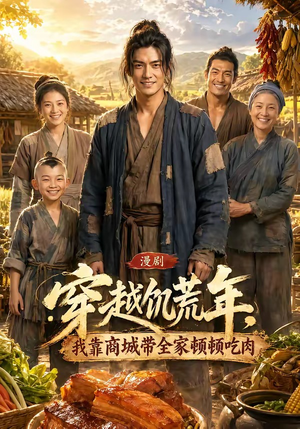 穿越饥荒年，我靠商城带全家顿顿吃肉（93集）短剧热播中