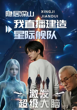 隐居深山：我直播建造星际舰队（72集）全集我都看完了
