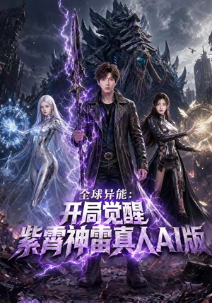 全球异能：开局觉醒紫霄神雷真人AI版（95集）超好看古装短剧