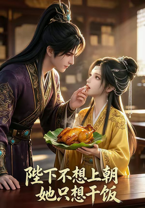 陛下不想上朝，她只想干饭（30集）热门爆款短剧