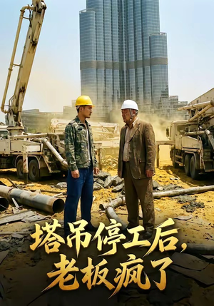 塔吊停工后老板疯了（52集）精彩短剧免费看