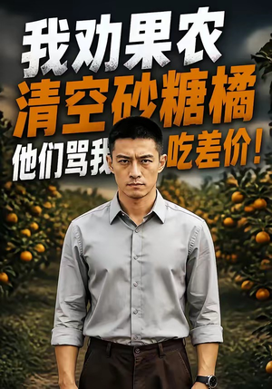 我劝果农清空砂糖橘，他们骂我吃差价！（49集）最近很火的短剧