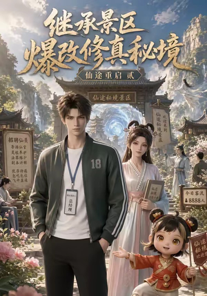 继承景区，爆改修真秘境仙途重启贰（80集）短剧看全集