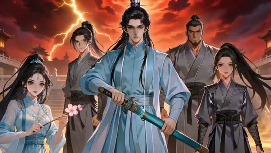 玄幻：重生成蛇，吞噬就变强（74集）火爆短剧来袭