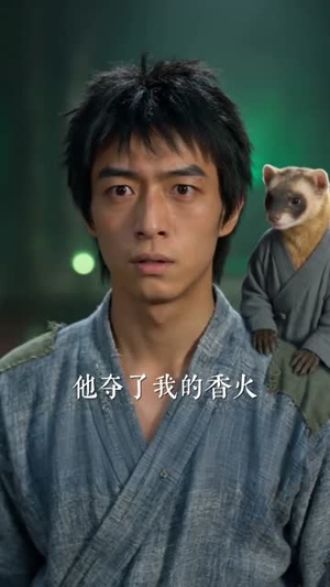 黄皮子你看我像人还是像神AI真人版（65集）火爆短剧热播中