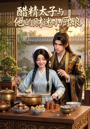 醋精太子与他的财迷小厨娘（25集）短剧全集更精彩
