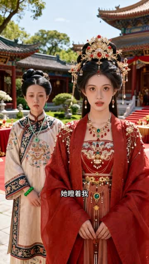 大婚遭弃，我改嫁他死对头（45集）最火爆的短剧