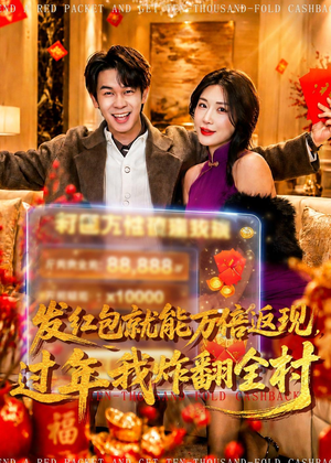 发红包就能万倍返现,过年我炸翻全村(80集) 发红包就能万倍返现,过年我炸翻全村(80集)这部短剧太好看