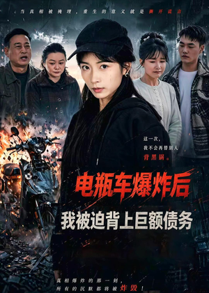 电瓶车爆炸后，我被迫背上巨额债务（60集）短剧太好看了
