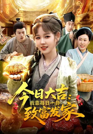 今日大吉我靠每日一卦致富发家（107集）火爆热门短剧