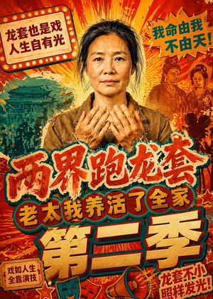 两界跑龙套,老太我养活了全家第二季(82集) 两界跑龙套,老太我养活了全家第二季(82集)网络小短剧