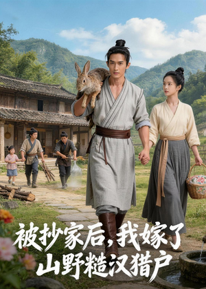 被抄家后，我嫁了山野糙汉猎户（51集）短剧解说全集