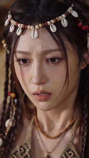 穿越蛮荒我成了部落女神（60集）火爆短剧推荐