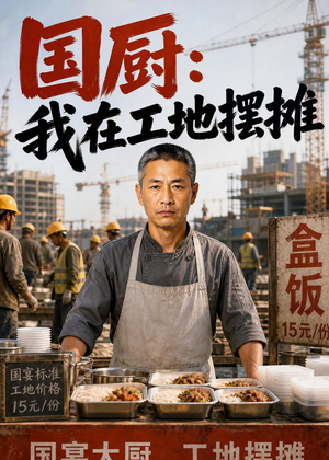国厨：我在工地摆摊（58集）短剧太好看