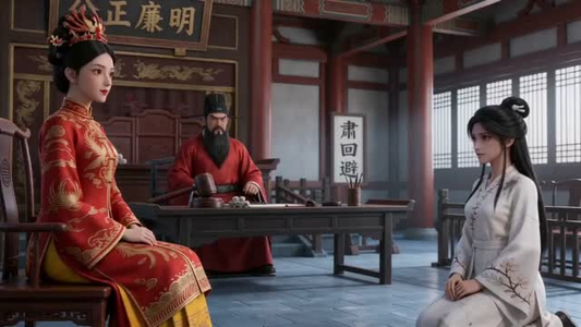 冷宫归来，我不信帝王情深（32集）最后一集