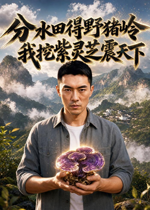 分水田得野猪岭，我挖紫灵芝震天下（46集）女主角是谁