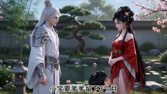 仙尊爹地,娘亲她又跑了(47集) 仙尊爹地,娘亲她又跑了(47集)热播短剧免费看