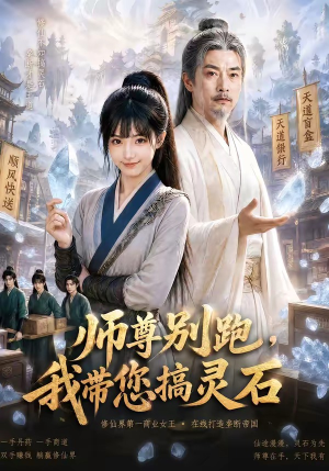 师尊别跑,我带您搞灵石(50集) 师尊别跑,我带您搞灵石(50集)每天短剧分享