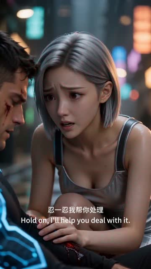 我在AI世界的无名爱人（62集）爆火短剧推荐