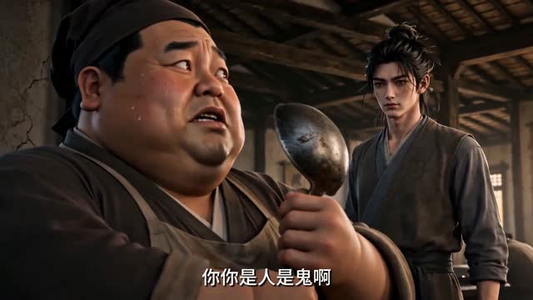 扫地就变强：满级大佬从杂役开始（58集）精彩连连免费看