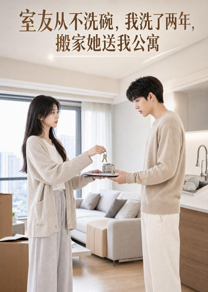 室友从不洗碗,我洗了两年,搬家她送我公寓(47集) 室友从不洗碗,我洗了两年,搬家她送我公寓(47集)短剧全集免费