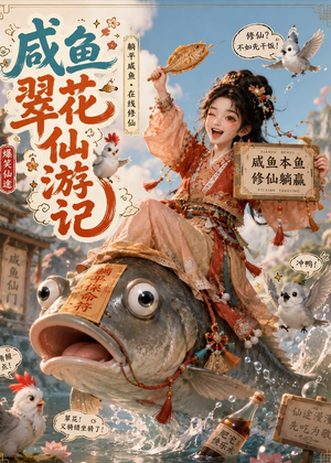 咸鱼翠花仙游记（53集）最火短剧热播中