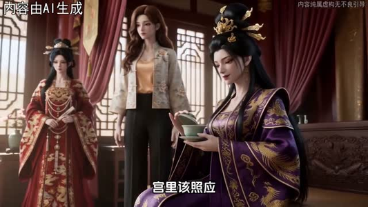 我的小卖部通古今,冷宫废后靠我重掌凤印(53集) 我的小卖部通古今,冷宫废后靠我重掌凤印(53集)火爆热门短剧