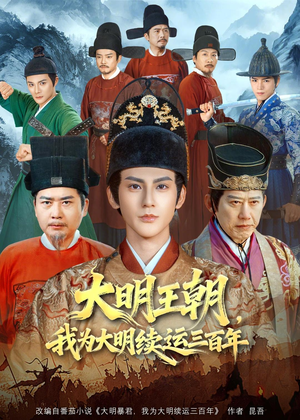 大明王朝,我为大明续运三百年(80集) 大明王朝,我为大明续运三百年(80集)好看短剧抢先看