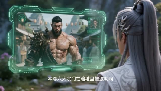 赛博金丹修仙传(27集) 赛博金丹修仙传(27集)百万短剧抢先看