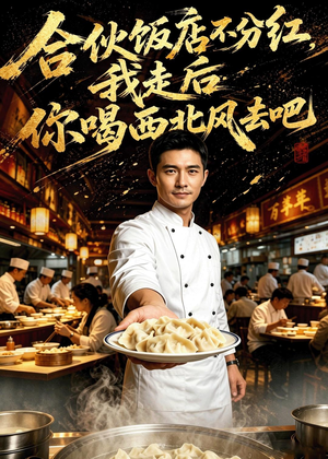 合伙饭店不分红，我走后你喝西北风去吧（50集）短剧太精彩了