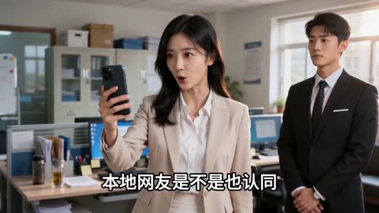 断电后，我让恶邻居后悔（46集）超好看古装短剧
