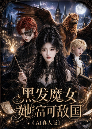 黑发魔女她富可敌国AI真人版（67集）热门短剧抢先看